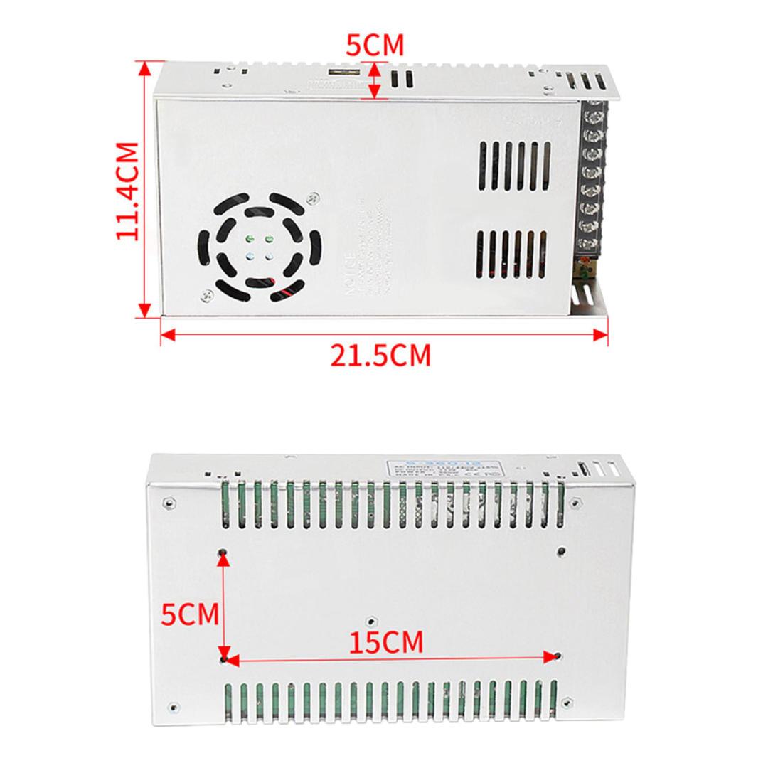 SPÍNANÝ NAPÁJACÍ ZDROJ 12V 30A 360W