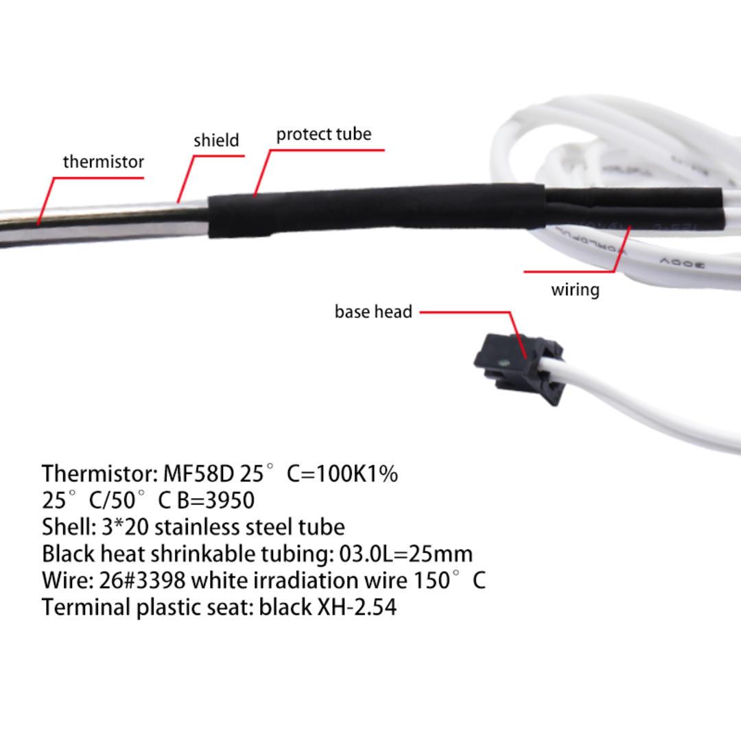TERMISTOR HT-NTC100K