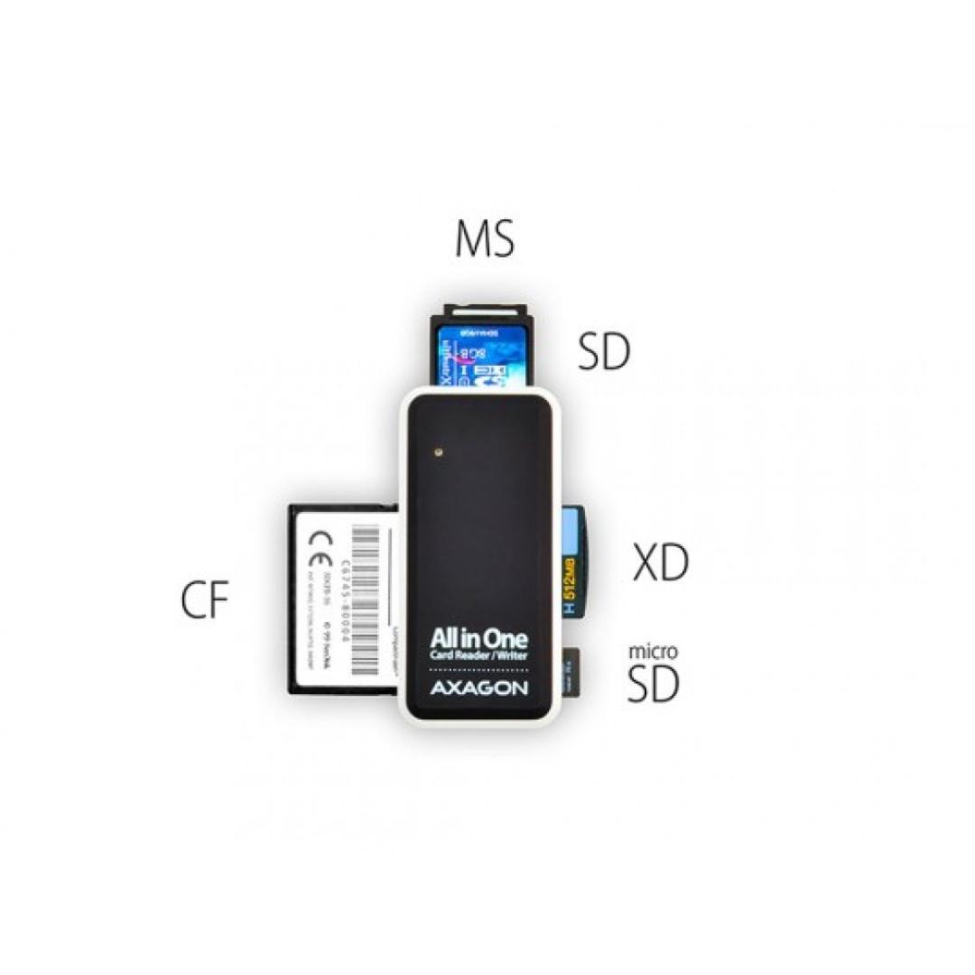 NATEC MINI ANT Externá mini čítačka 4-slot