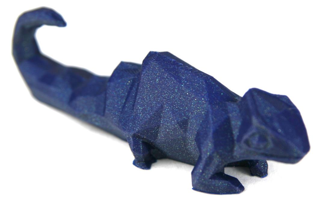 Filament SPECTRUM / PLA GLITTER / STARDUST BLUE / 1,75mm / 0,5 kg