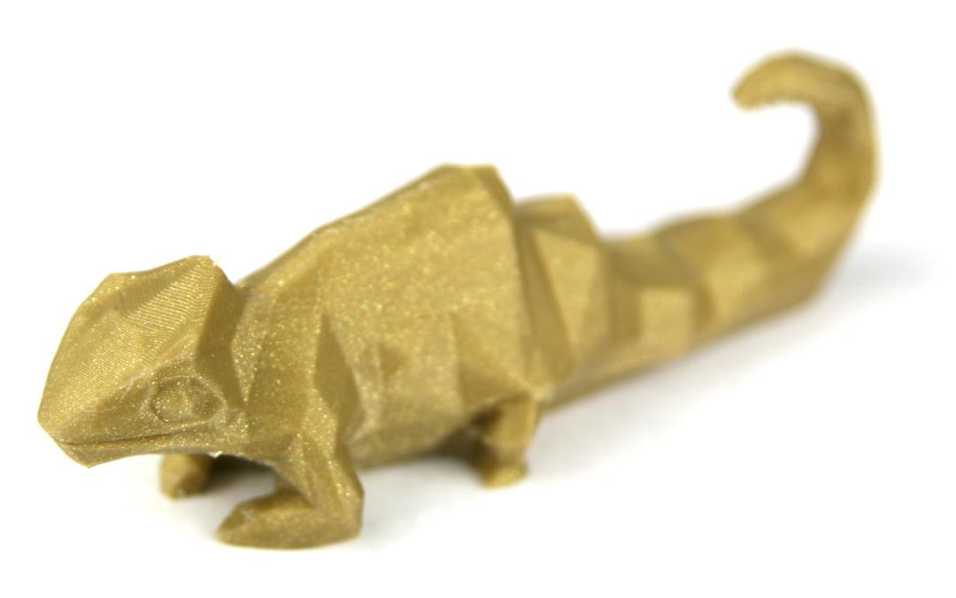 Filament SPECTRUM / PLA GLITTER / AZTEC GOLD / 1,75mm / 0,5 kg