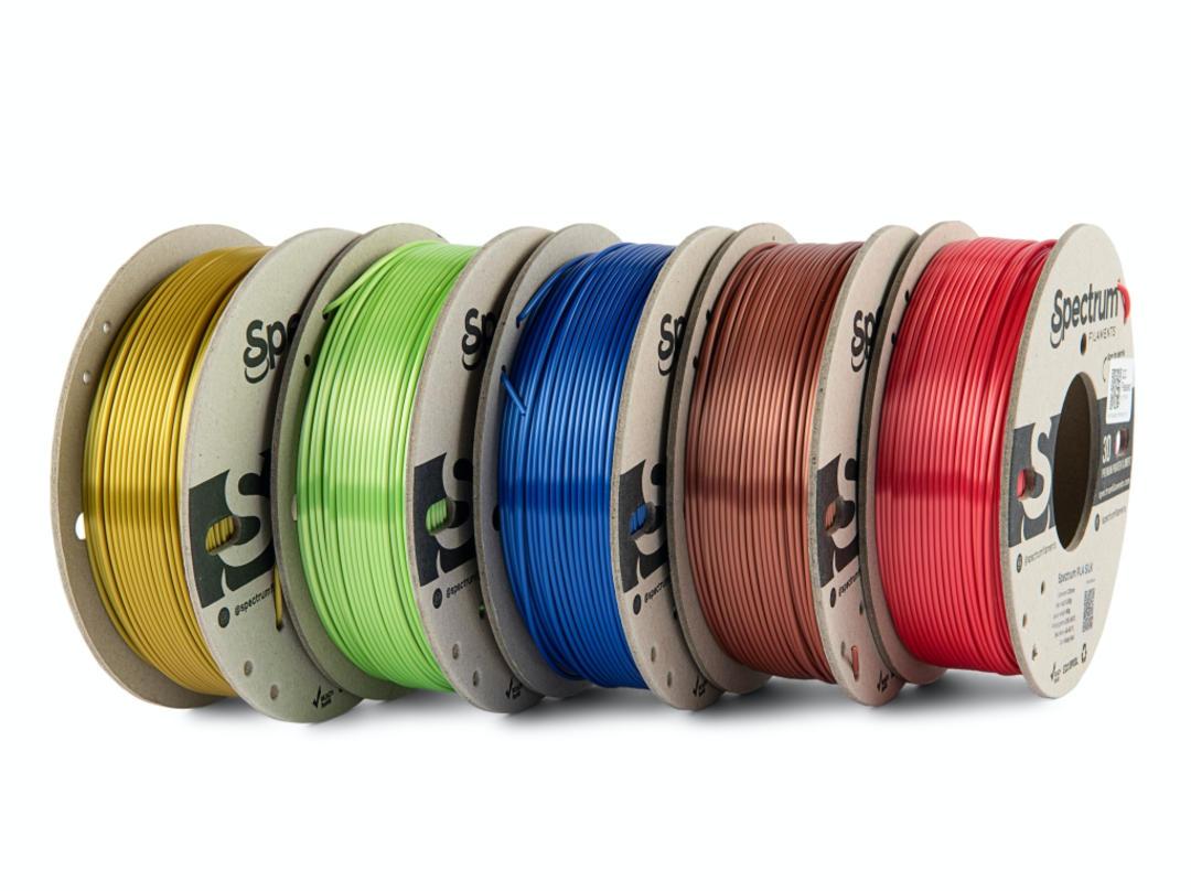 Filament SPECTRUM / PLA SILK / 5PACK / 1,75mm / 5x0,25 kg