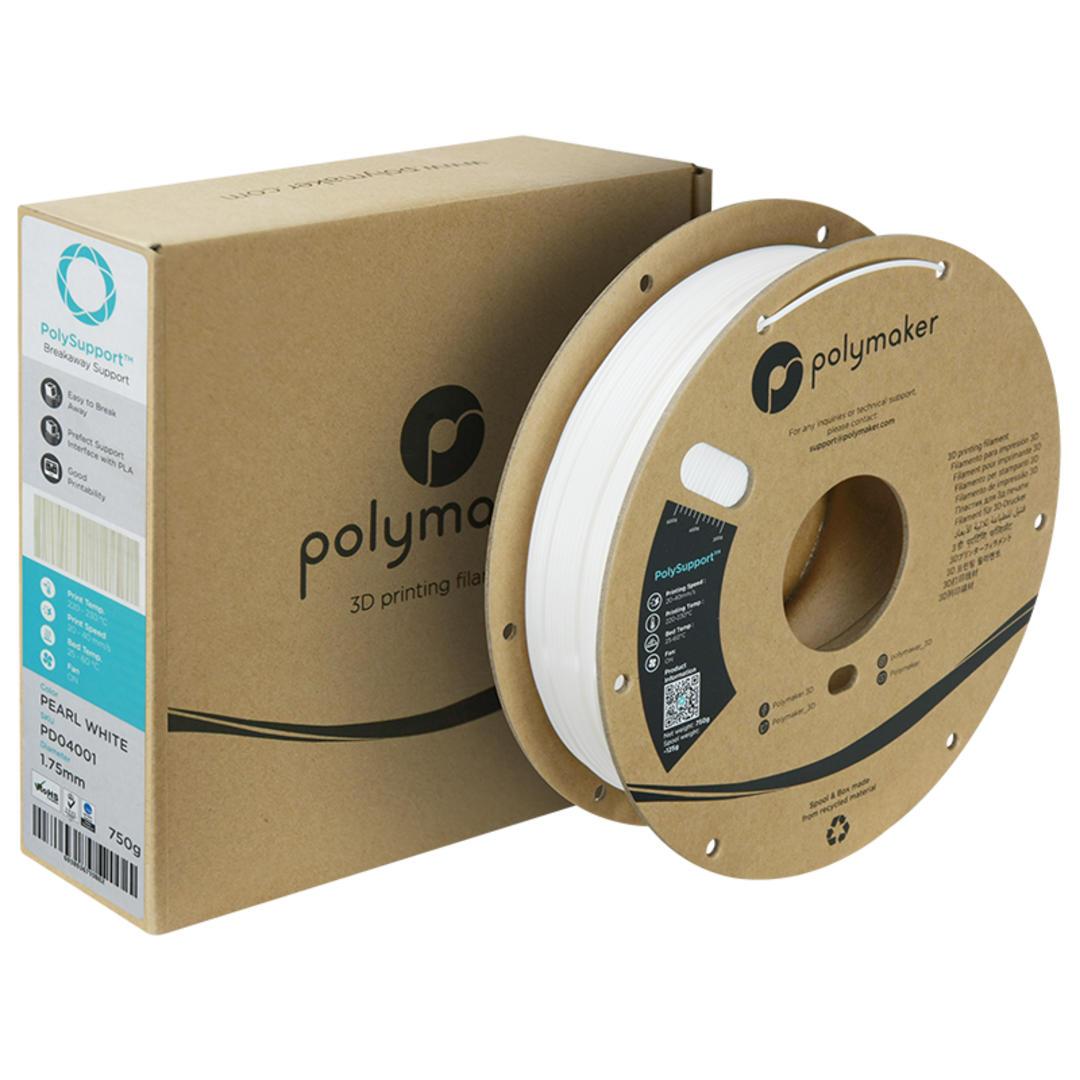 Filament POLYMAKER / POLYSUPPORT / 1,75mm / 0,75 kg