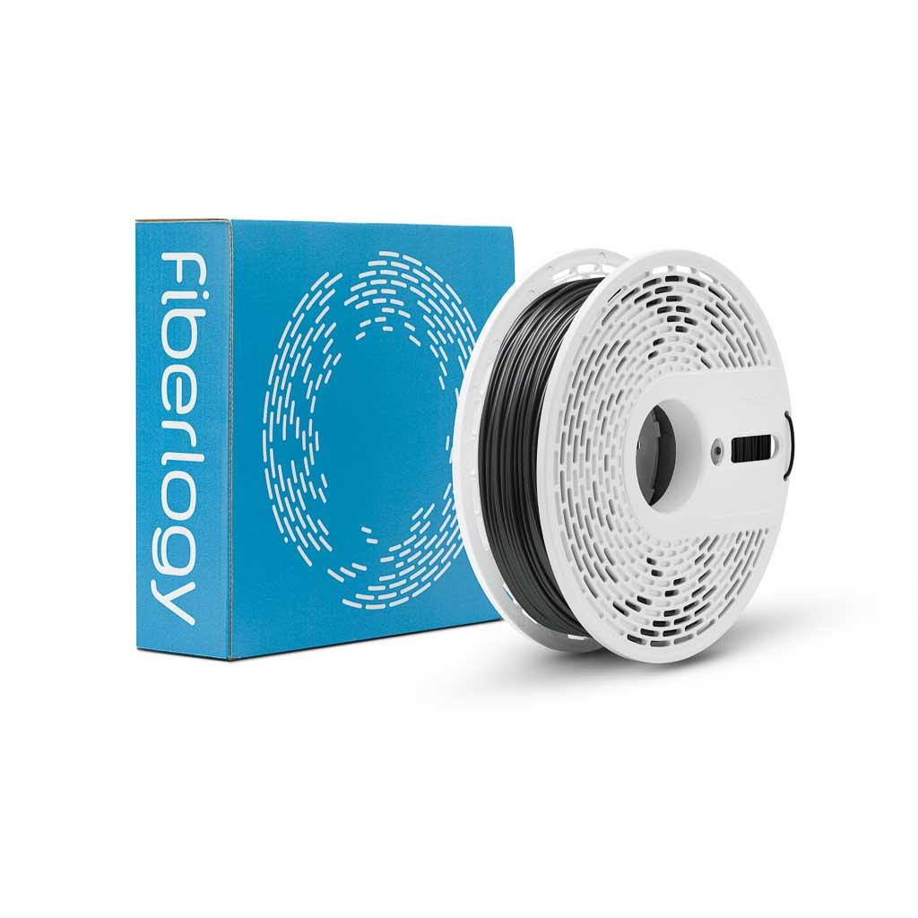 Filament FIBERLOGY / ESD ABS / ČIERNY / 1,75mm / 0,5 kg