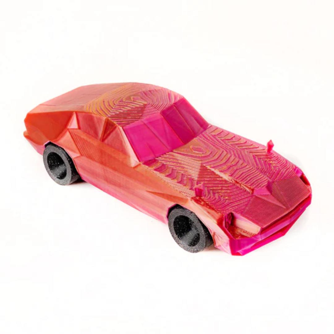 Filament POLYMAKER / PolyLite SILK PLA / ZLATÁ-MAGENTA / 1,75mm / 1 kg
