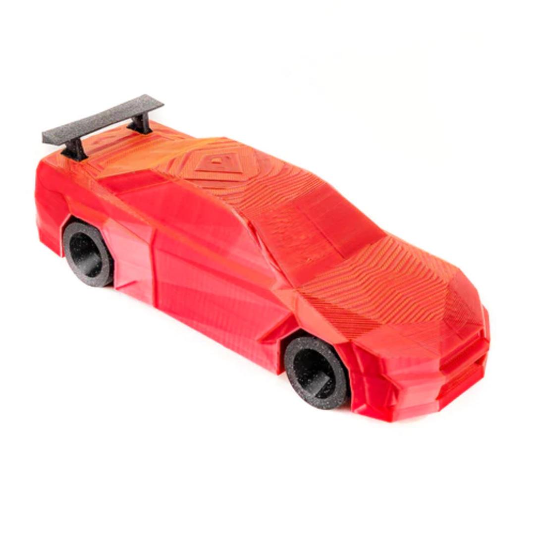 Filament POLYMAKER / PolyLite SILK PLA / ZLATÁ-ĆERVENÁ / 1,75mm / 1 kg