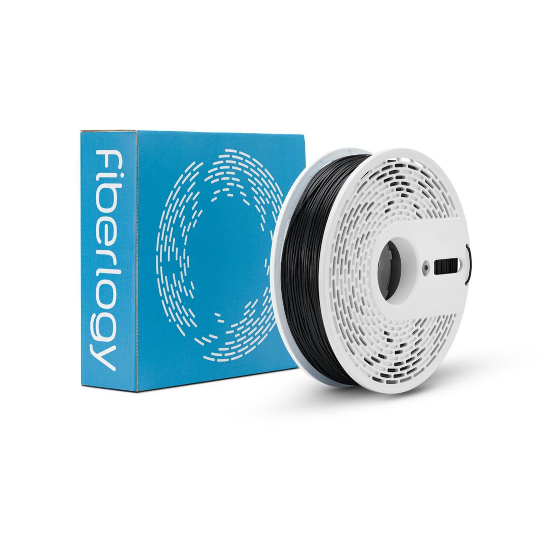 Filament FIBERLOGY / FIBERFLEX 30D / ČIERNA / 1,75mm / 0,5 kg