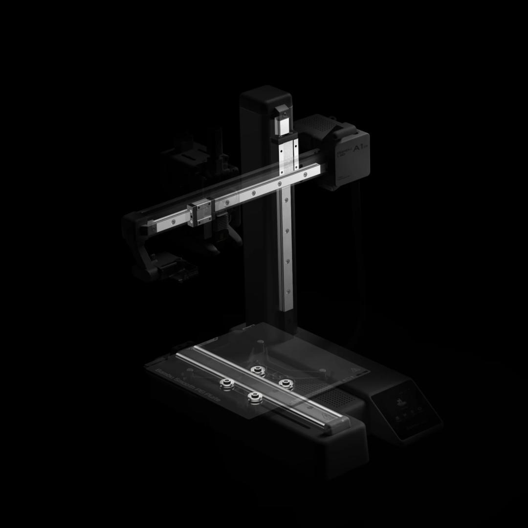 Bambu Lab A1 mini kombo 3D tlačiareň