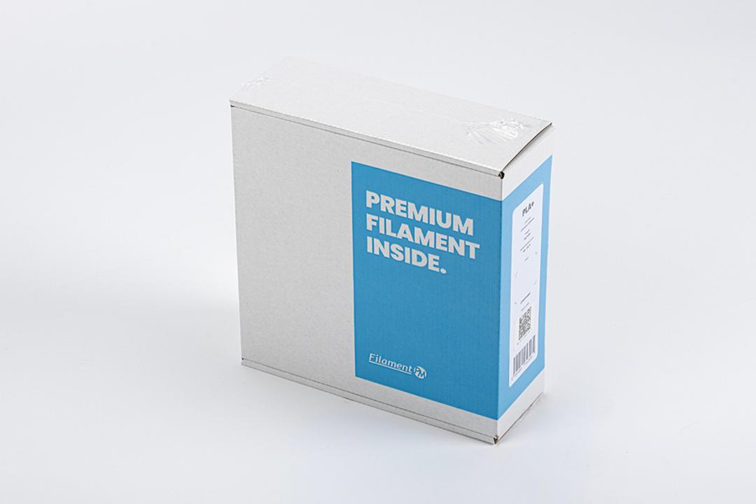 Filament FILAMENT-PM / PLA+ / BIELA LITHOPHANE / 1,75mm / 1 kg