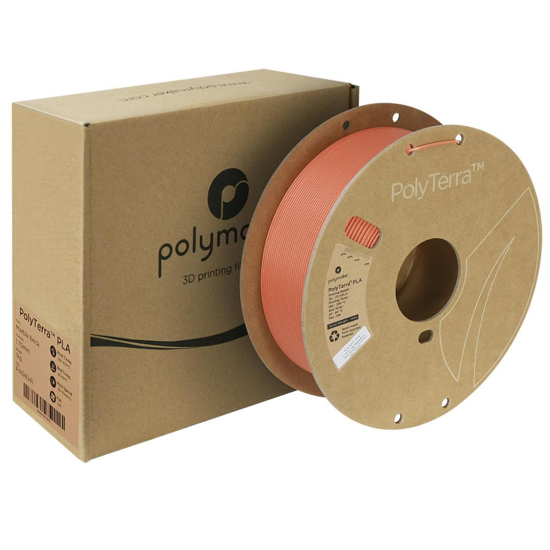Filament POLYMAKER / PLA POLYTERRA / MRAMOR TEHLA / 1,75mm / 1 kg