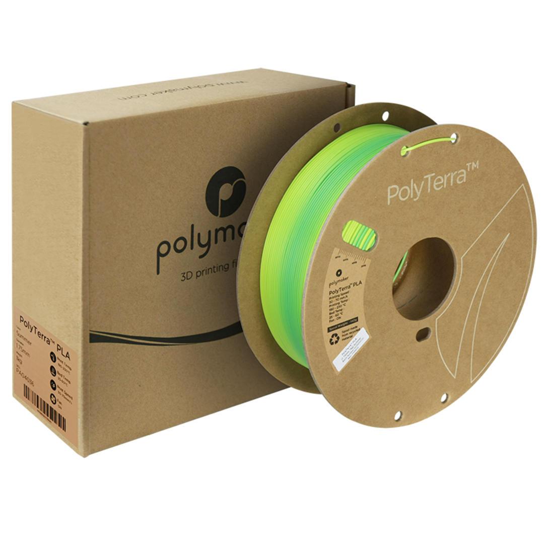 Filament POLYMAKER / PLA POLYTERRA / SUMMER / 1,75mm / 1 kg