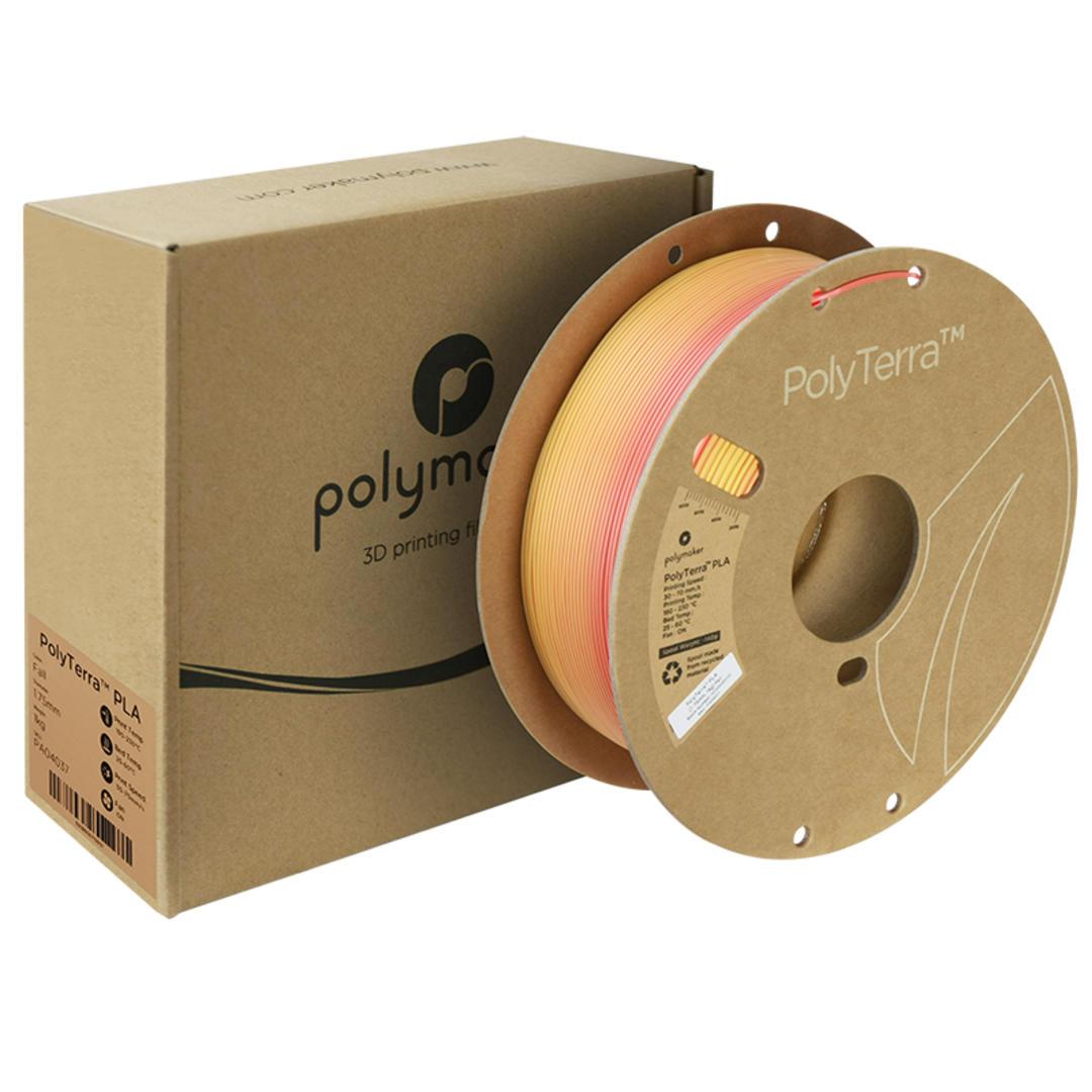 Filament POLYMAKER / PLA POLYTERRA / FALL / 1,75mm / 1 kg