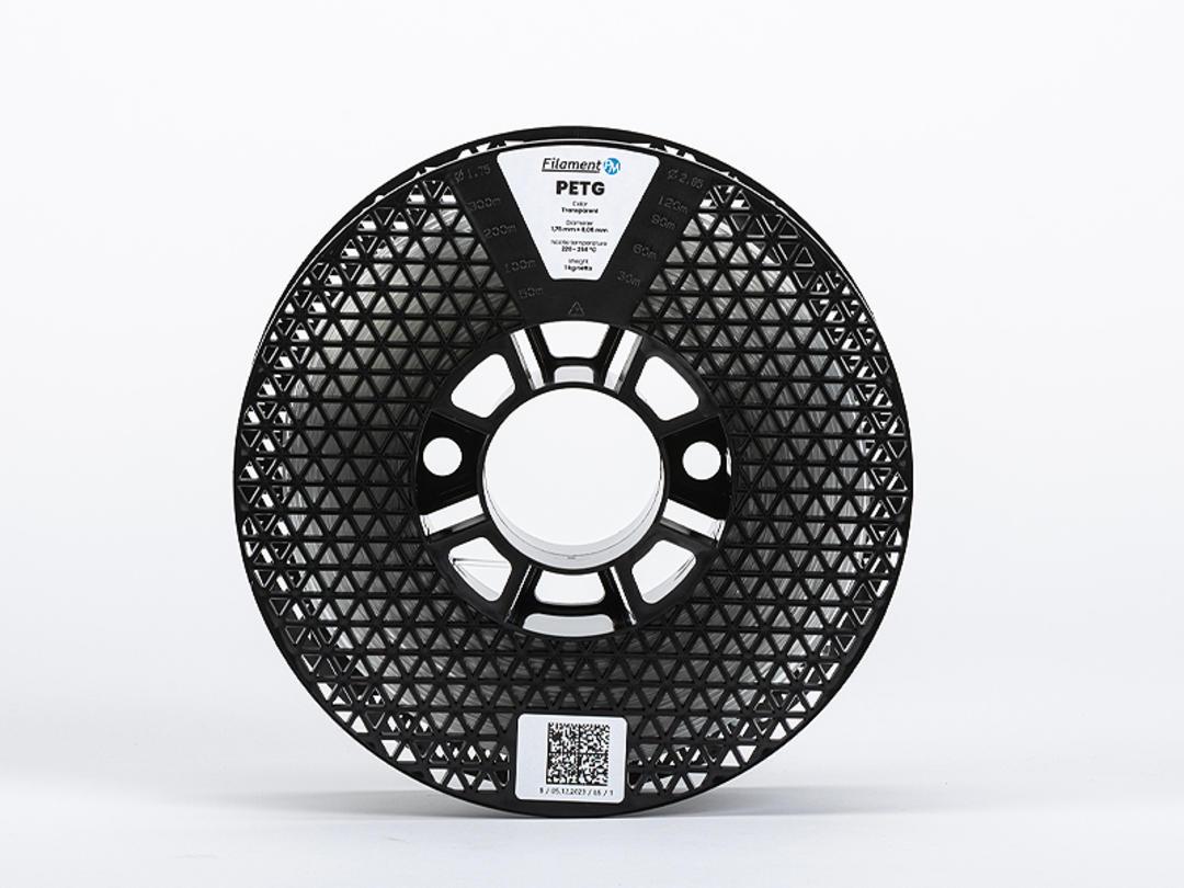 Filament FILAMENT-PM / PETG / TRANSPARENT / 1,75mm / 1 kg