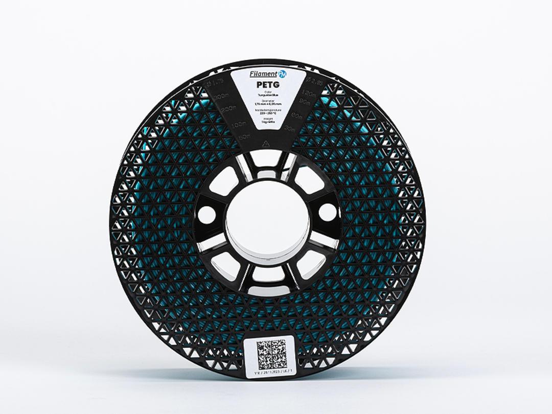 Filament FILAMENT-PM / PETG / TYRKYSOVÁ MODRÁ / 1,75mm / 1 kg