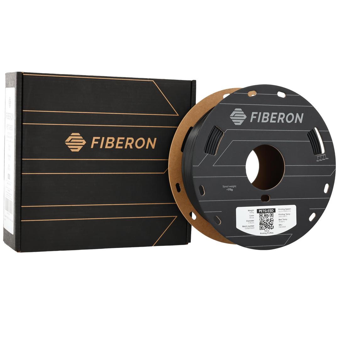 Filament Polymaker Fiberon™ PETG-ESD Black