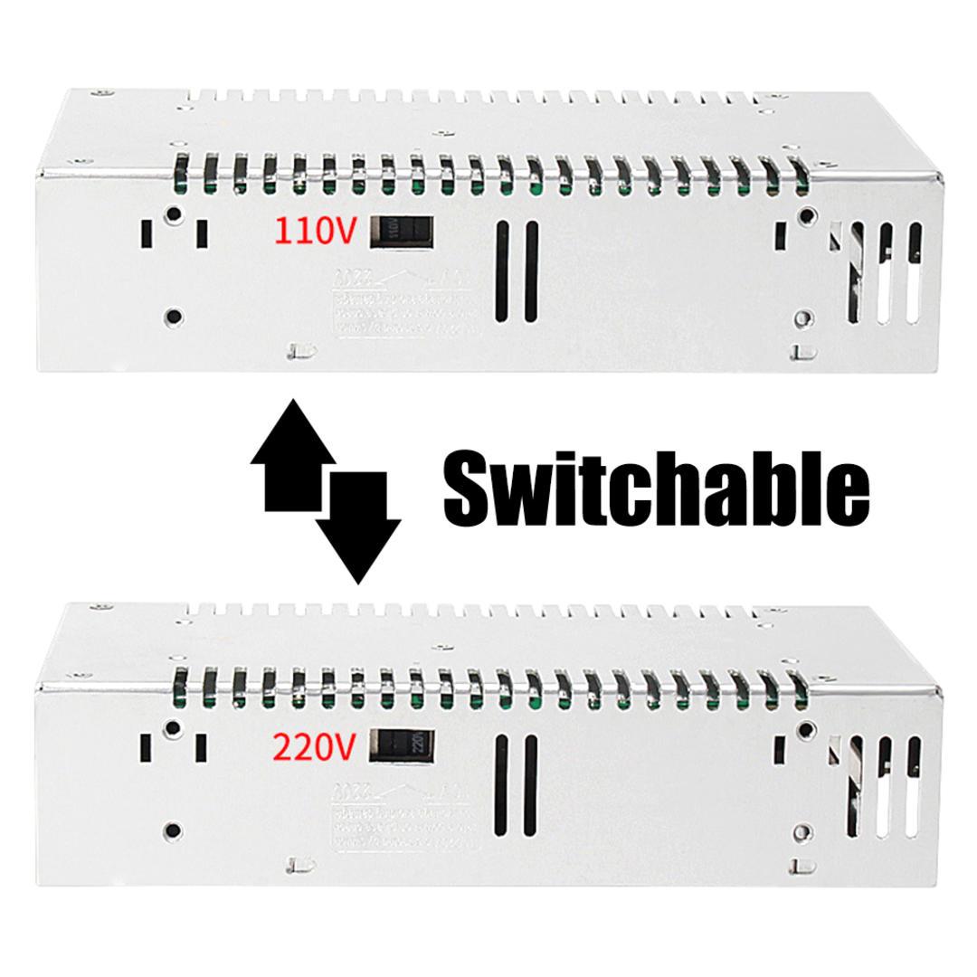SPÍNANÝ NAPÁJACÍ ZDROJ 12V 30A 360W