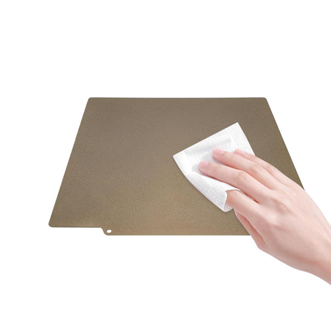PRUŽNÝ PEI TLAČOVÝ PLÁT ZRNITÝ 257X257MM + MAGNET PRE BAMBULAB X1 a P1P