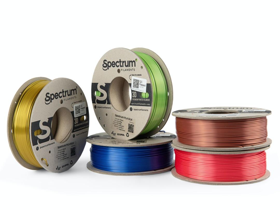 Filament SPECTRUM / PLA SILK / 5PACK / 1,75mm / 5x0,25 kg