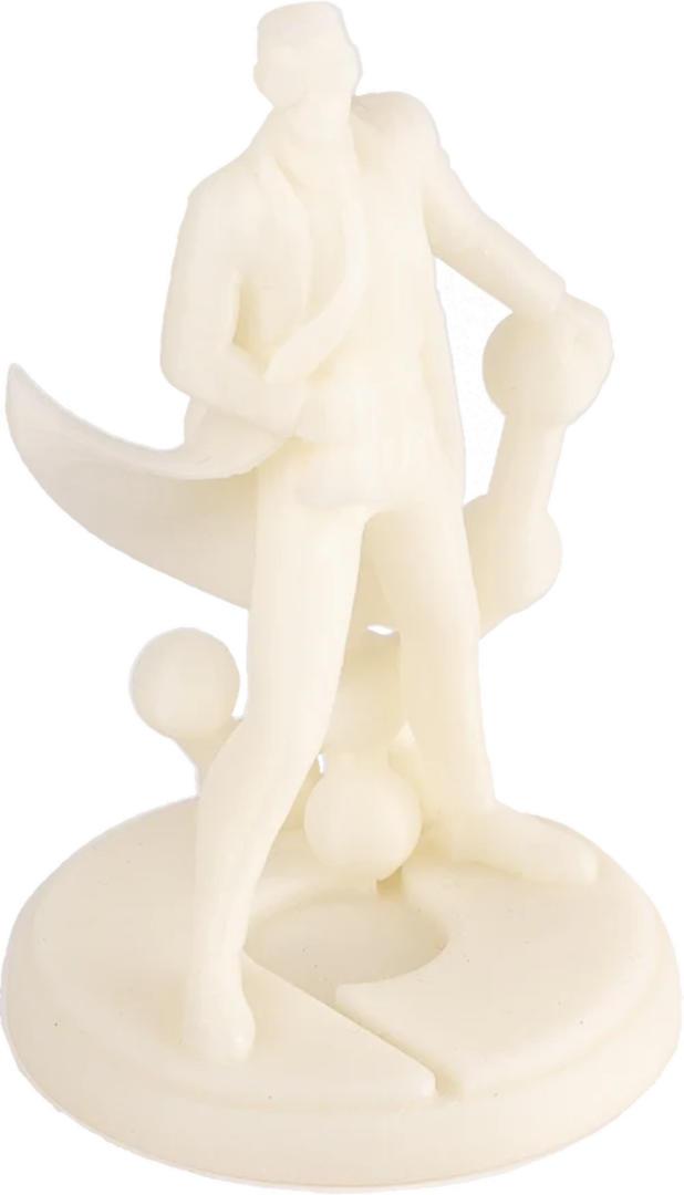 Filament POLYMAKER / PolyLite PLA / SVIETIACI V TME ORANŽOVÝ / 1,75mm / 1 kg