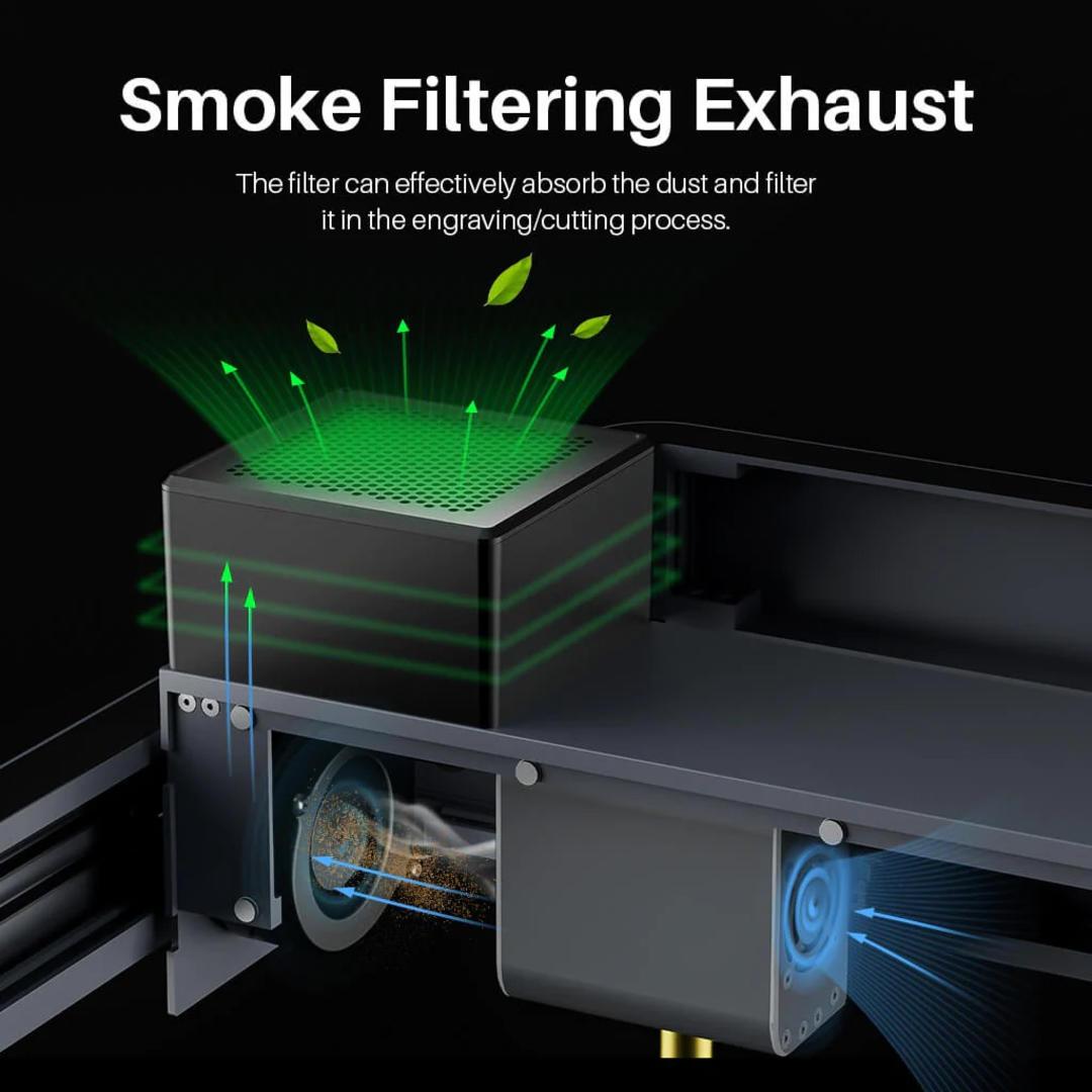 Gravírovací stroj Elegoo Phecda Laser 10W