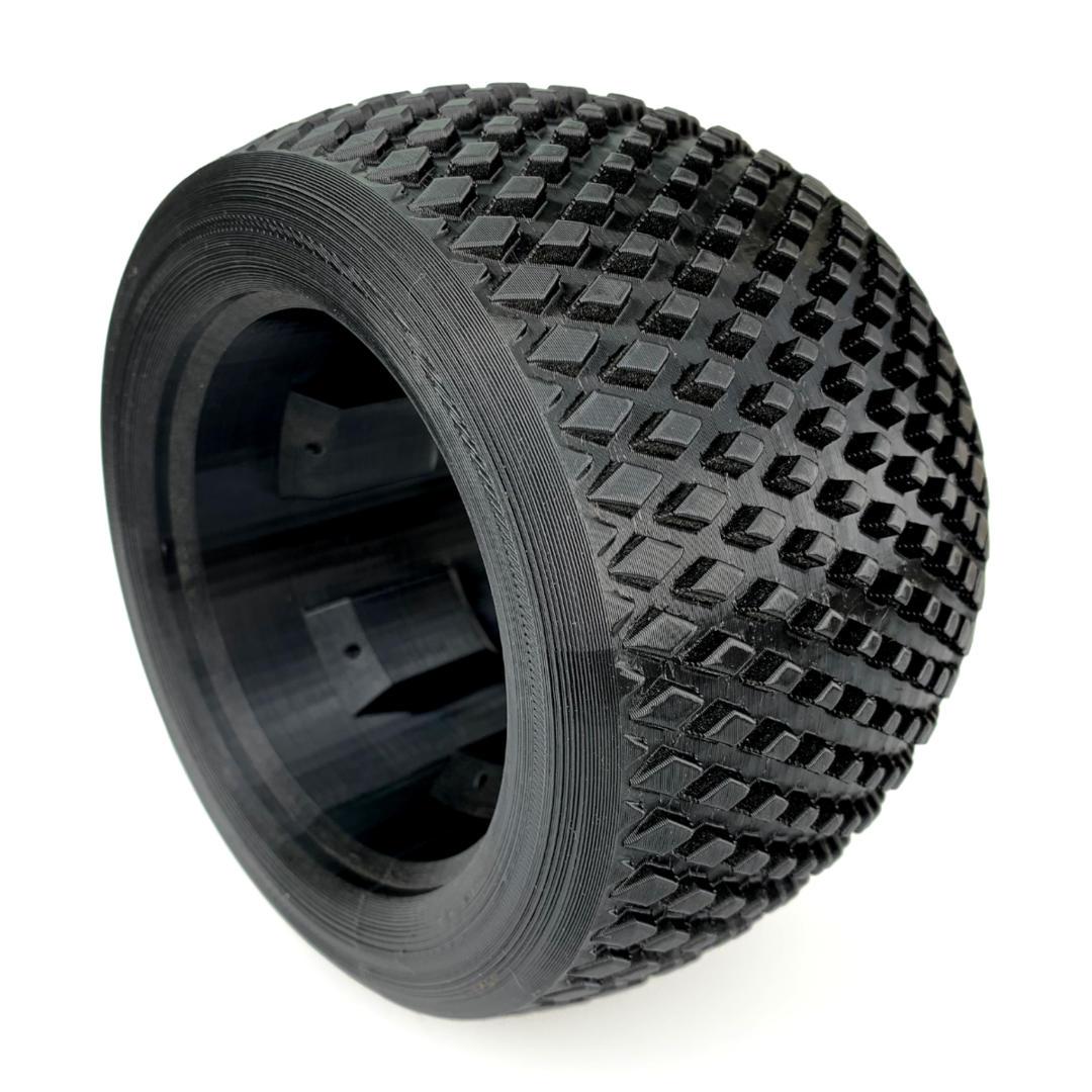 Filament FIBERLOGY / FIBERFLEX 40D / ČIERNA / 1,75mm / 0,85 kg