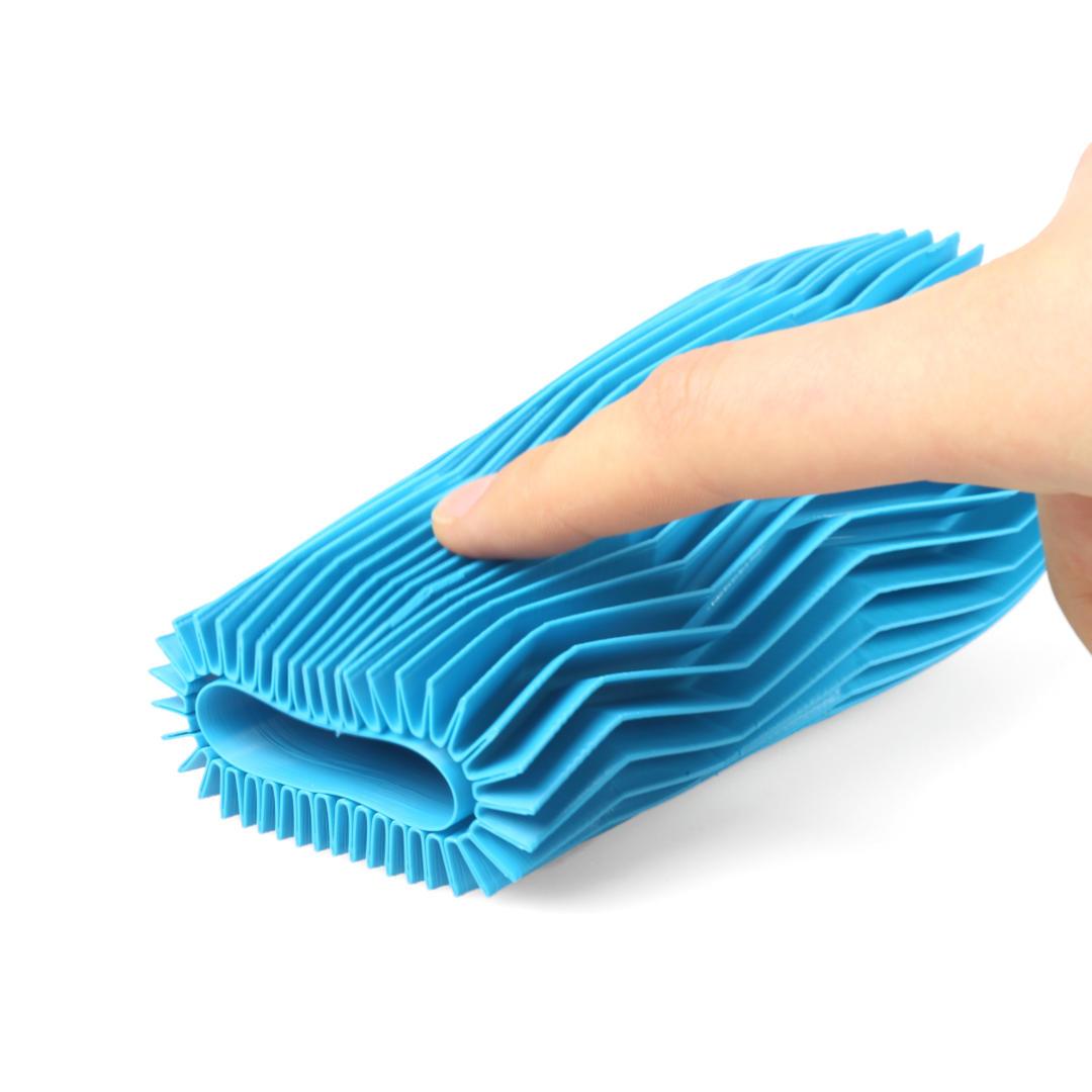 Filament FIBERLOGY / FIBERFLEX 30D / ČIERNA / 1,75mm / 0,5 kg