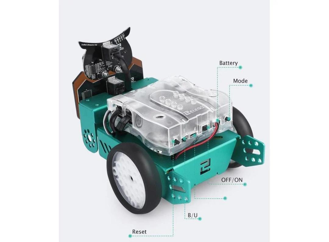 ELEGOO Owl Smart Robot Car Kit V2.0