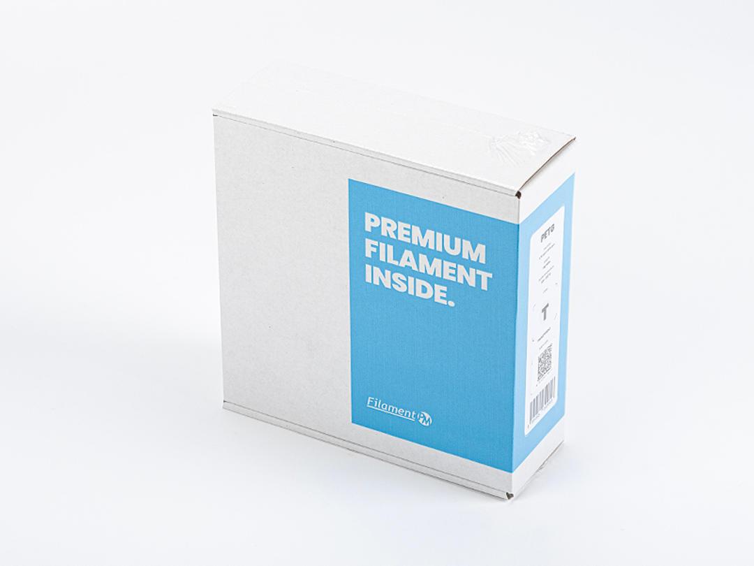 Filament FILAMENT-PM / PETG / TRANSPARENT / 1,75mm / 1 kg
