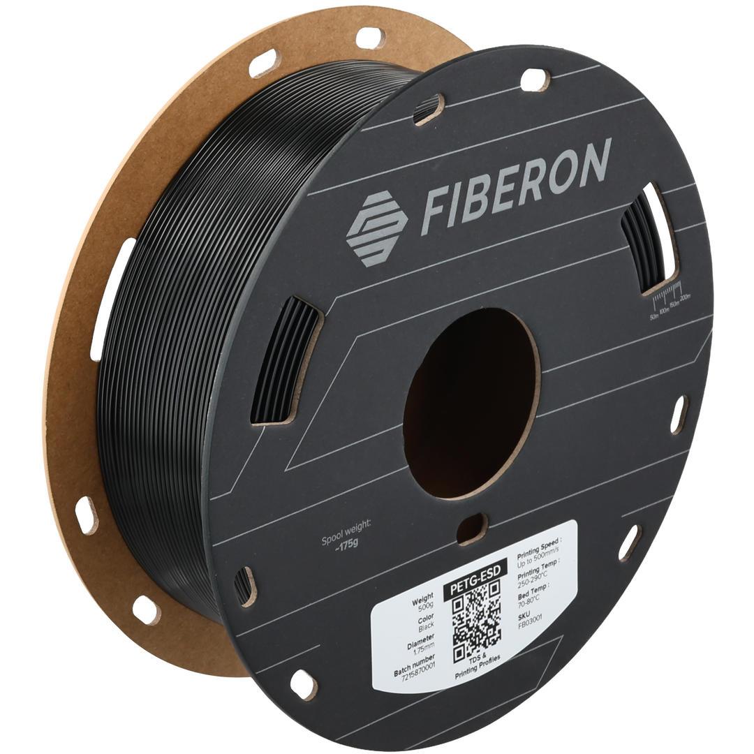Filament Polymaker Fiberon™ PETG-ESD Black