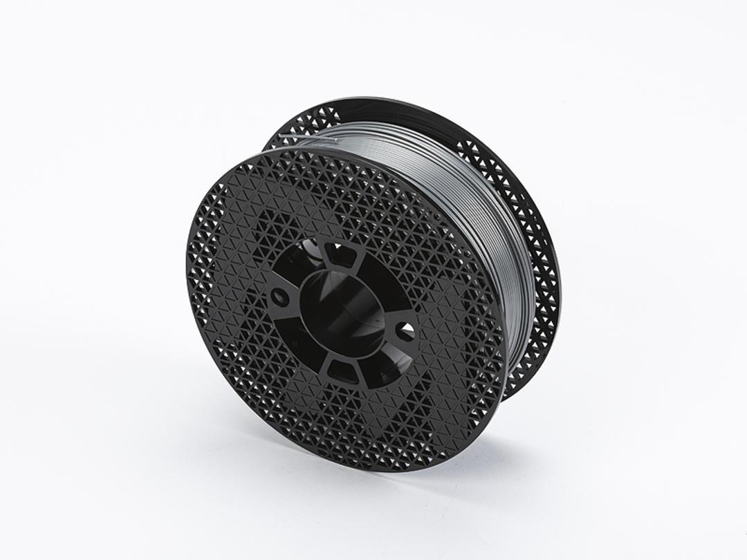 Filament FILAMENT-PM / ASA / STRIEBORNÁ / 1,75mm / 0,75 kg