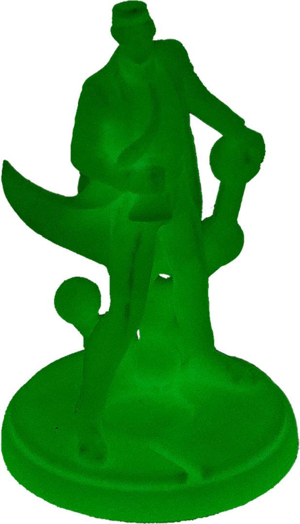 Filament POLYMAKER / PolyLite PLA / SVIETIACI V TME ZELENÝ / 1,75mm / 1 kg