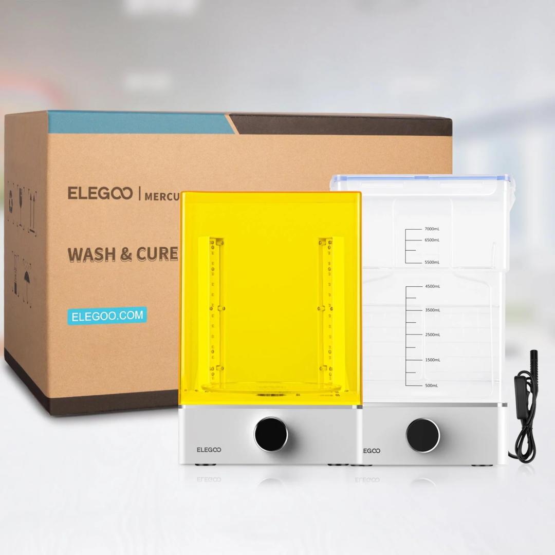 Umývacia a vytvrdzovacia stanica Elegoo Mercury XS Bundle