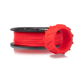 Filament FILAMENT-PM / TPE88 / ČERVENÁ / 1,75mm / 0,5 kg