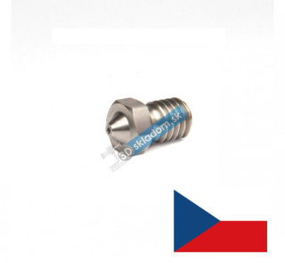 Nerezová tryska E3D M6 - 0,3mm / 1,75mm - CZ výroba