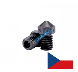 Kalená tryska E3D M6 - 0,5mm / 1,75mm - CZ výroba