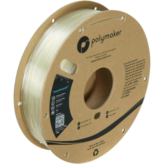 Filament POLYMAKER / POLYSMOOTH PVB / TRANSPARENT / 1,75mm / 0,75 kg