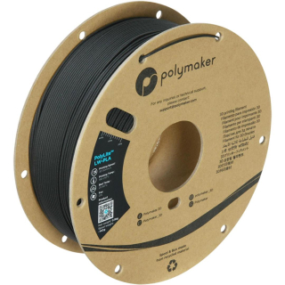 Filament POLYMAKER / PolyLite LW-PLA / ČIERNA / 1,75mm / 0,8 kg