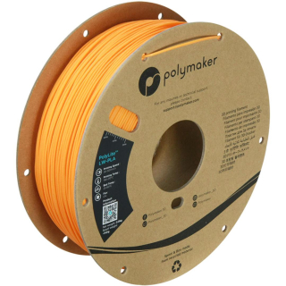 Filament POLYMAKER / PolyLite LW-PLA / BLEDO ORANŽOVÁ / 1,75mm / 0,8 kg