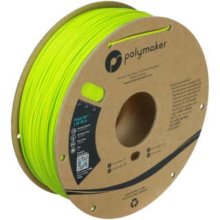 Filament POLYMAKER / PolyLite LW-PLA / BLEDO ZELENÁ / 1,75mm / 0,8 kg