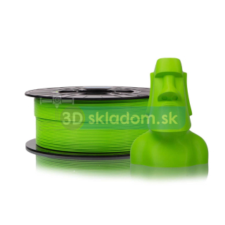Filament FILAMENT-PM / PLA / ŽLTOZELENÁ / 1,75mm / 1 kg