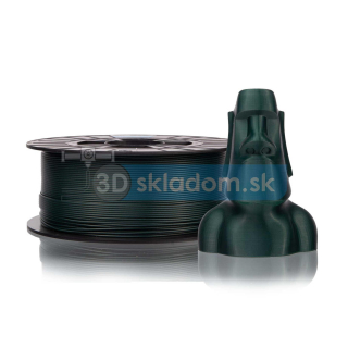 Filament FILAMENT-PM / PLA / METALICKY ZELENÁ / 1,75mm / 1 kg