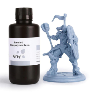 Živica / ELEGOO / UV RESIN STANDARD / ŠEDÁ / 1kg