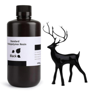 Živica / ELEGOO / UV RESIN STANDARD / ČIERNA / 1kg
