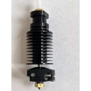Hotend V6 pre MK2/MK3 čierny elox - CZ výroba