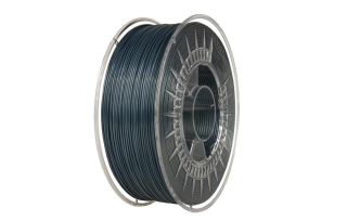 Filament DEVIL DESIGN / PLA / TMAVÁ OCEĽOVÁ / 1,75mm / 1 kg