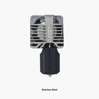 BAMBULAB KOMPLETNÝ HOTEND S TRYSKOU 0.2MM OCEĽ PRE P1 SÉRIU