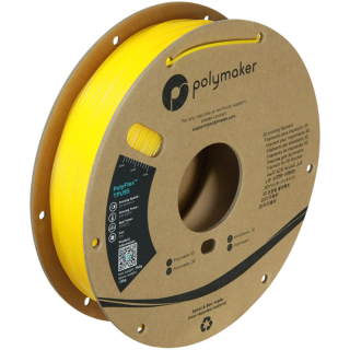 Filament POLYMAKER / POLYFLEX TPU 95A / ŽLTÁ / 1,75mm / 0,75 kg