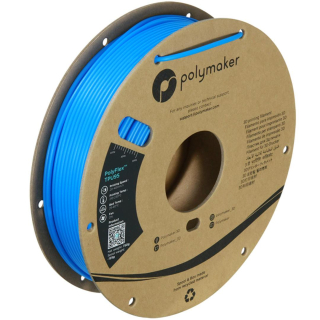 Filament POLYMAKER / POLYFLEX TPU 95A / MODRÁ / 1,75mm / 0,75 kg