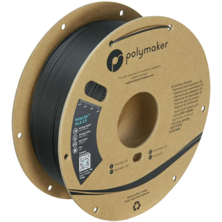Filament POLYMAKER / POLYLITE PLA-CF / ČIERNA / 1,75mm / 1 kg