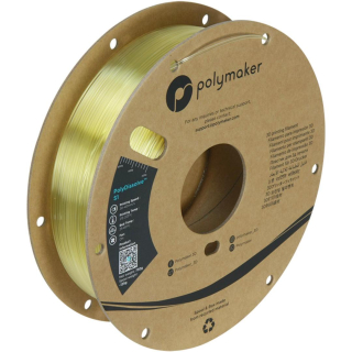 Filament POLYMAKER / PolyDissolve™ S1 PVA / NATURAL / 1,75mm / 0,75 kg
